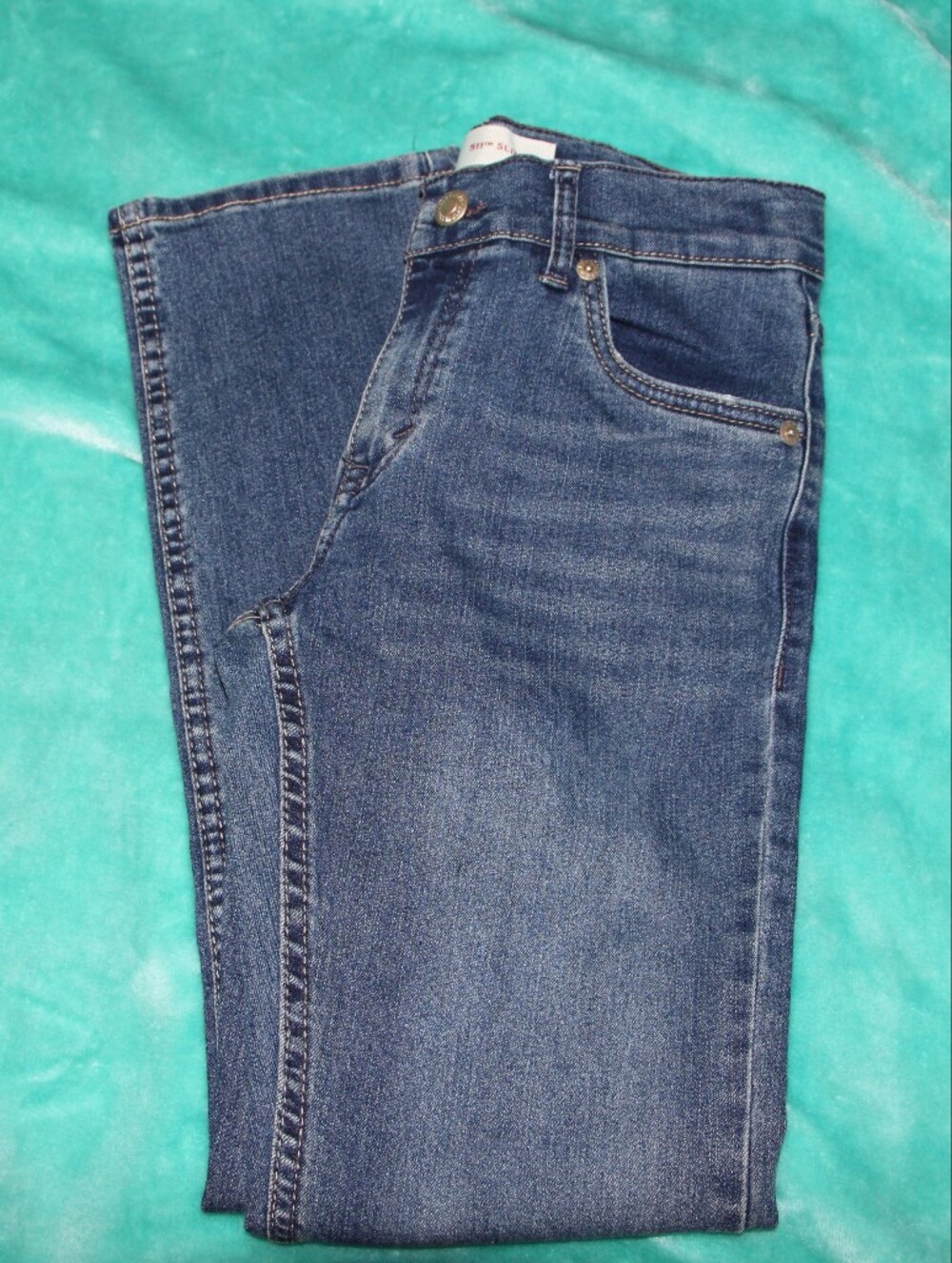 Boys Levi's Slim Leg Jeans